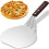 Pizzaschieber 33 cm, Edelstahl, für Backofen und Grill, mit robustem Griff 1