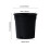 Pots de fleurs souples avec trous de drainage, noirs, taille unique 3