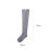 Women's Thick Knit Thigh-High Socks Black One Size 6