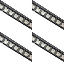 2000 Stuks WS2812B (4-Pins) LED-Chip 5050 RGB SMD Witte Versie WS2812 Individueel Adresseerbare Digitale Pixels DC5V