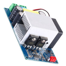 2X 1000W HiFi Klasse D Digitale Eindversterkerprintplaat IRS2092S Monokanaals Geluidsversterker voor 2-8 Ohm Thuisluidspreker/Subwoofer