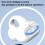 Bluetooth 5.3 Open-Ear Wireless Earbuds Black 5