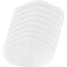 8er-Pack wiederverwendbare Mikrofasertücher für den Vaporforce SV440 Wischmoppkopf, waschbare Ersatzpads für Dampfmopps