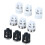 Check Valve Set for High Pressure Car Washer Pump 3PCS 8