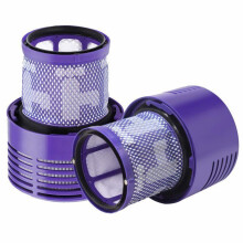 2er-Pack Staubsaugerfilter als Ersatz für die Cyclone-Serie V10 und SV12, kompatibel mit V10 Absolute, V10 Animal, V10 Motorhead, W