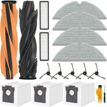 Staubsaugerzubehör für DREAME D20/D20 Pro Plus, 1 Hauptbrosse