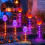 Solar Halloween Pathway Lights Jack-O'-Lantern Ghost 6-Pack 4