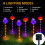 Solar Halloween Pathway Lights Jack-O'-Lantern Ghost 6-Pack 5