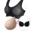 Sutien pentru femei, inserții de cupe push-up, 2 buc. 5