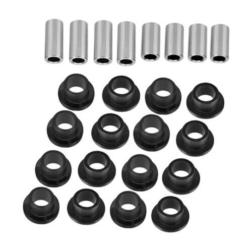 Front Rear Shock Bushing Sleeve Kit High Performance for Polaris Ranger 2