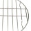 Runder Grillrost aus Edelstahl, 25 cm 8