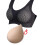 Sutien pentru femei, inserții de cupe push-up, 2 buc. 6