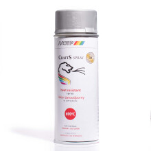 CRAFTS hőálló sprayfesték, termo ezüst, 690C