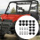 Front Rear Shock Bushing Sleeve Kit High Performance for Polaris Ranger 6