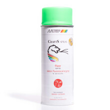 Fluoreszkáló sprayfesték zöld 400ml CRAFTS