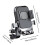 Motorcycle Phone Mount Universal 360 Rotatable for 7