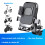 Motorcycle Phone Mount Universal 360 Rotatable for 6
