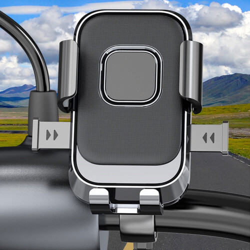 Motorcycle Phone Mount Universal 360 Rotatable for 1
