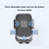 Motorcycle Phone Mount Universal 360 Rotatable for 3