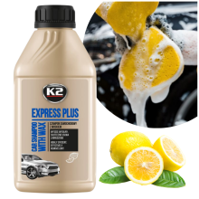 K2 EXPRESS PLUS bilshampoo med voks 500ml yderst effektiv