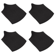 4X Lipo Foam Lumbar Molder Board Post Surgery Compression Ab Board Foam Board Black
