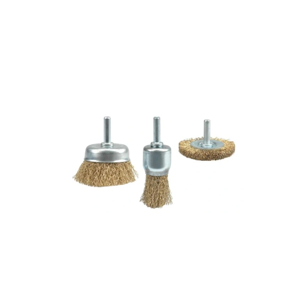 Für YATO NARZĘDZIA 06989 CUP BRUSH W. SHAFT SET 3PCS - Bild 4