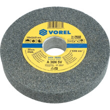 Muela fina VOREL 200 x 16 x 20 mm 08873