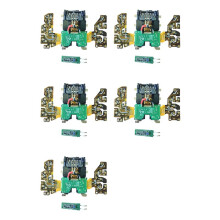 5X Placa de Proteção de Carga de Bateria de Lítio DCB609 BMS PCB 18650 para 20V para FlexVolt 60V DCB606 DCB612