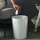 Small Trash Can Dark Blue 2 Gallon Round Plastic 7