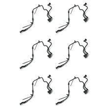 6X Auto Ketel Pijp Waterleiding Koelvloeistof Slang 2055012501 A2055012501 voor CM274 C180 C200 C260 C300 C350