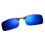 Polarized Clip-On Sunglasses for Driving Gray 400 5