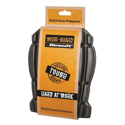 Knee Pads, Black, Protective Support for Sports and Work 1