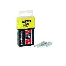 Grapas tipo A 10 mm caja de 1000 - STANLEY - 1-TRA206T