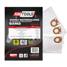 AWTOOLS MIKROFIBERPOSER Sæt med 5 stk. SXM2, GAS 25 / STARMIX