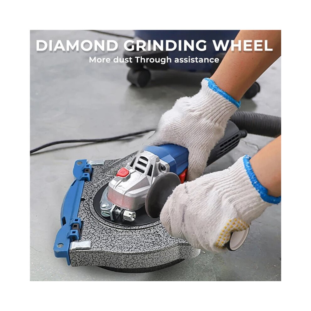 125Mm Aluminium Grinding Dust Shroud For Angle Grinder Dustless Protection With 125Mm Grinding Wheel 6033098643754