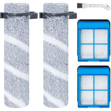 Vervangende borstelrol en HEPA-filter voor CrossWave OmniForce Edge 4076 4087 4000 4006 4007 4017 4008 3999 3912