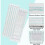 6 Pack Microfiber Mop Replacement Pads, 47 x 17 cm, Washable Refill Covers for Large Flat Mop, Highly Absorbent Cleaning 3