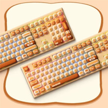 MG108B Wireless Mechanical Keyboard MOG Profile RGB 108 Keys Full Size Hot Swap USB / 2.4G / BT 5.0