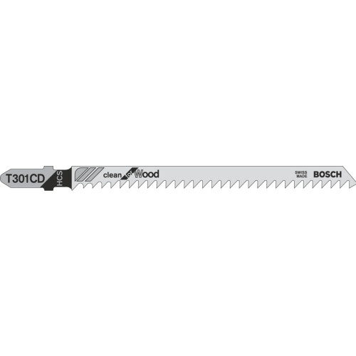 Bosch BOSCH FŰRÉSZLAP T301CD /5 db/FA