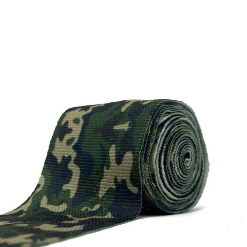 Rival Camo Handwraps Army Green 180cm 1