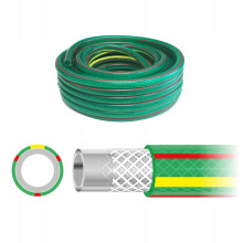 Tuinslang - AWTOOLS - 3/4" - 50 m - Groen - Hoogwaardige kwaliteit
