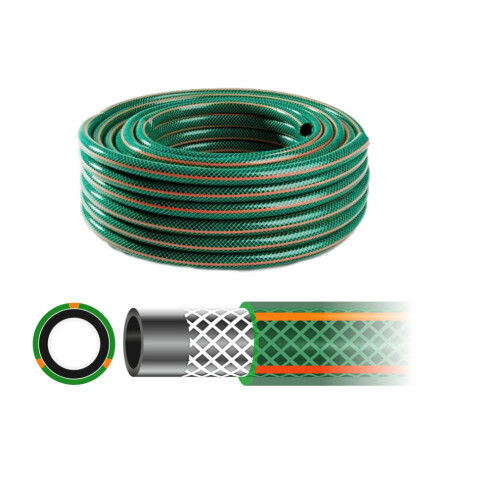 Kasteluputki - AWTOOLS - 3/4" - 30 m - Vihreä - Puutarhan kastelu
