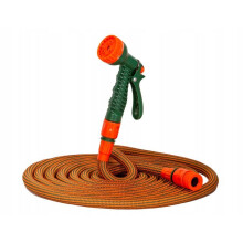 Uittrekbare tuinslang - RAMP - 5-20 m - Uittrekbaar - Oranje - Voor bewatering