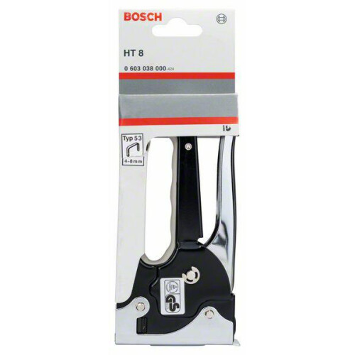 Bosch BOSCH HÅNDHÆFTEMASKINE HT 8