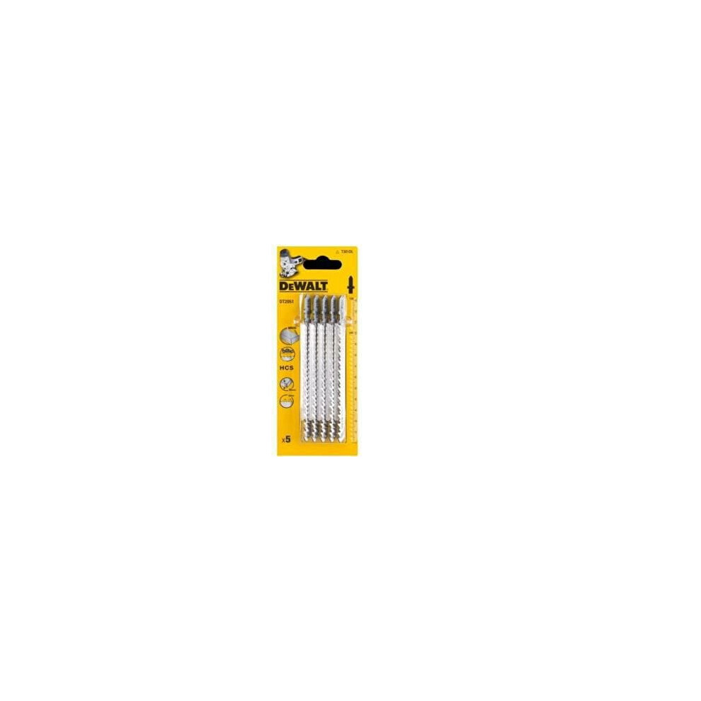 Dewalt Hcs Sägeblatt Für Holz, 132 Mm (5 Stück) Dt2051 - Bild 3