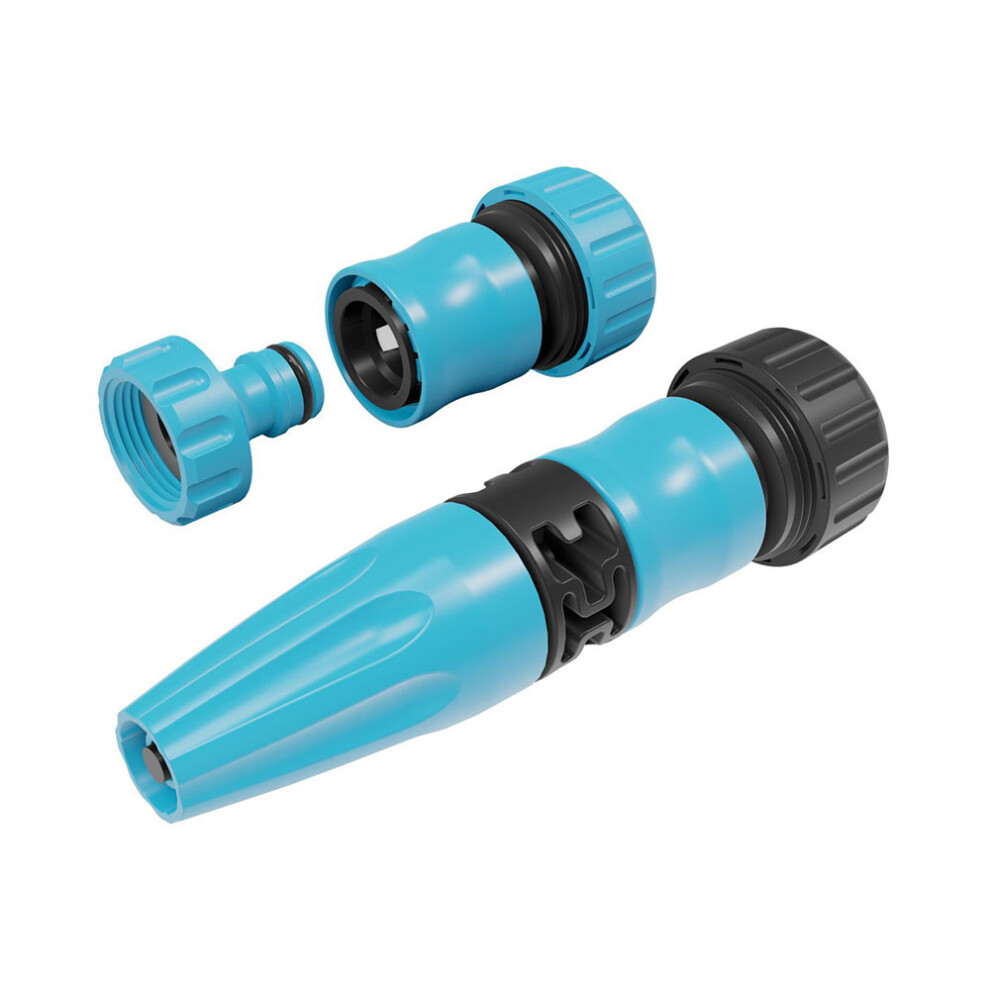 Cellfast Blau Schlauchanschluss + Schlauchverbinder, Basic 3/4 (Kupplung) - Bild 4