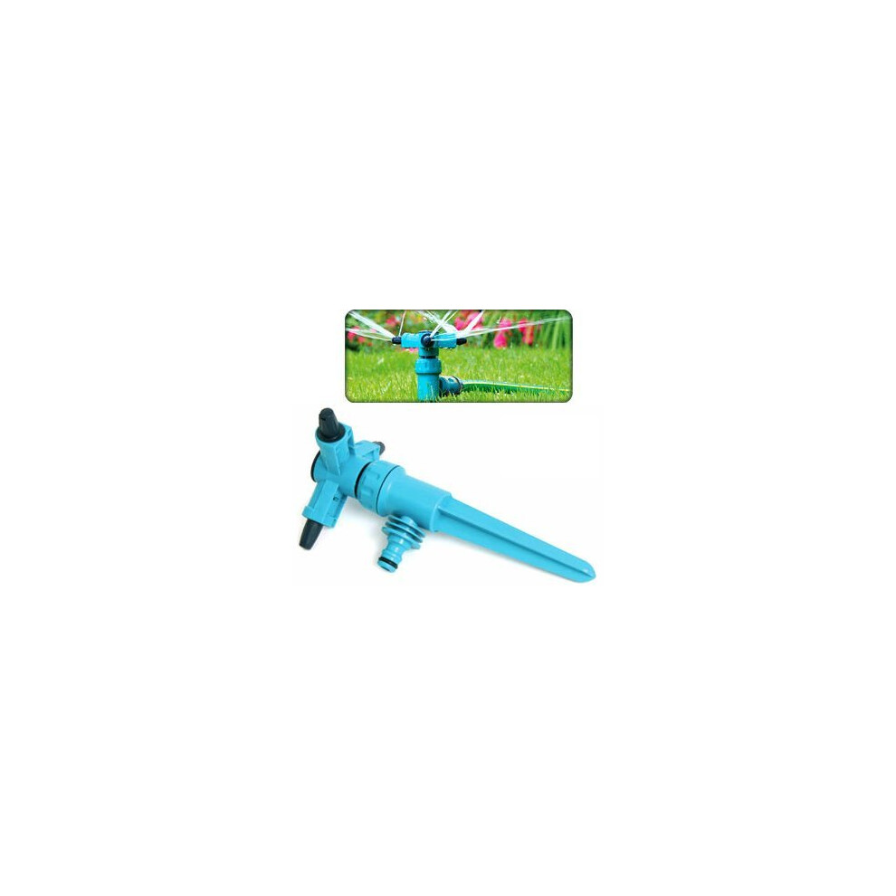 Kreisregner FEIN Rasensprinkler Einstecksprüher Gartenbewässerung für Ø 9-12 m - Image 6