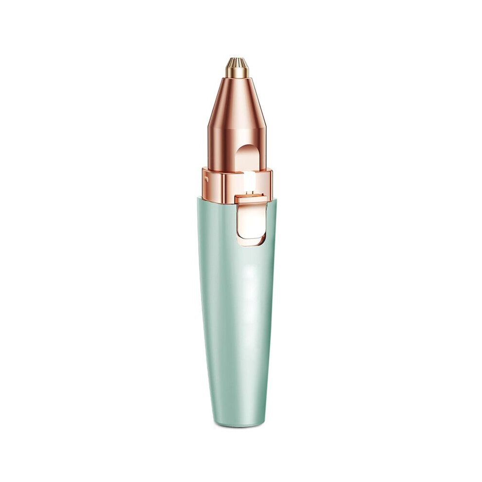 Eyebrow Facial Trimmer: 2 In1 Rechargeable Facial Hair Removal and Eyebrow Shaver - Face Lips
