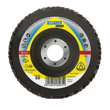 Disco/platillo convexo de láminas de zirconio EXTRA SMT 324 D. 125 x 22,23 mm Gr 40 - 321510 - Klingspor