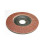 Disco a lamelle - ARGENTO - 125 mm - grana 36 - convesso - argento 1